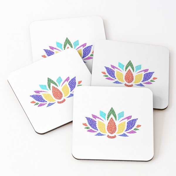 Item preview, MULTICOLOUR UNIQUE  LOTUS  designed and sold by Bubblegirl17.