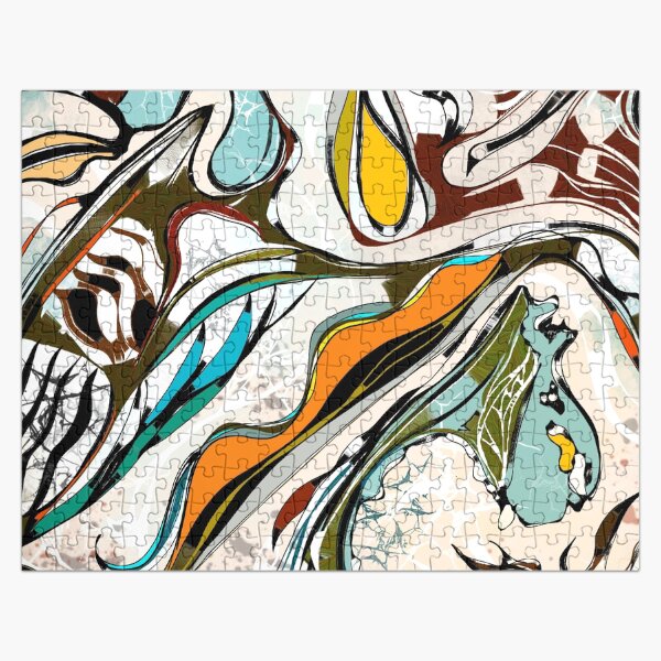 Stampede Jigsaw Puzzle