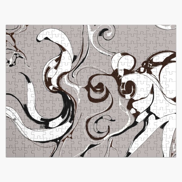 Mystic Dancers Jigsaw Puzzle