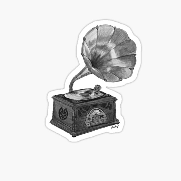Item preview, Phonograph designed and sold by LeahDraws.