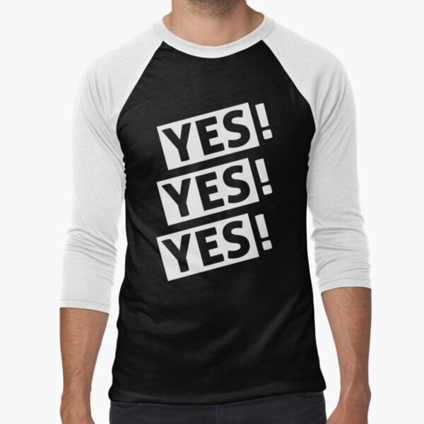 Baseballshirt mit 3/4-Arm