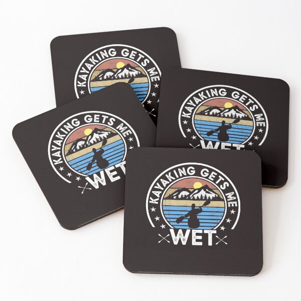 Item preview, Kayaking Gets Me Wet designed and sold by Majesticoo.