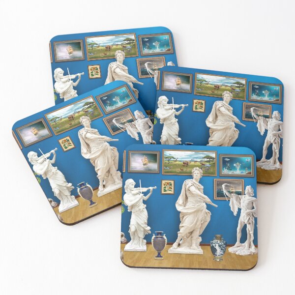 Item preview, Board Game Jigsaw Puzzle, print on canvas painting on wood designed and sold by Anaconda23.
