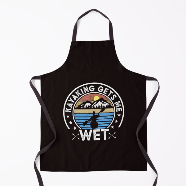 Item preview, Kayaking Gets Me Wet designed and sold by Majesticoo.