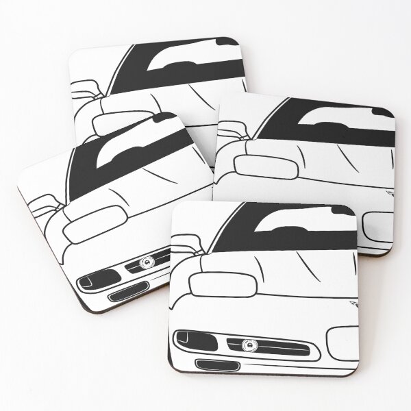 Item preview, Corvette C5 Best Shirt Design designed and sold by CarWorld.
