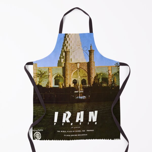 Item preview, Iran Persia retro poster designed and sold by stickart-marek.
