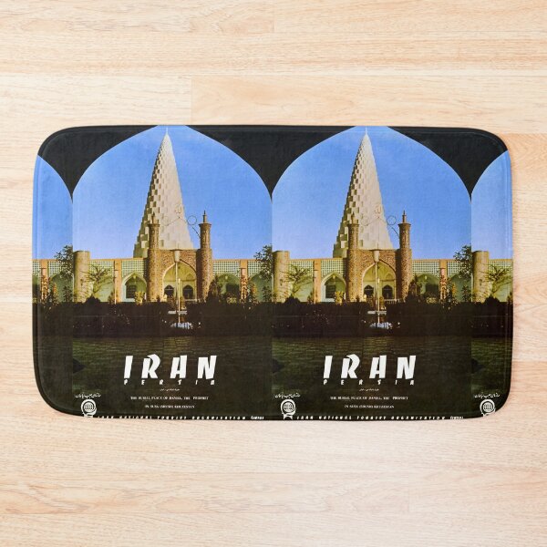 Item preview, Iran Persia retro poster designed and sold by stickart-marek.