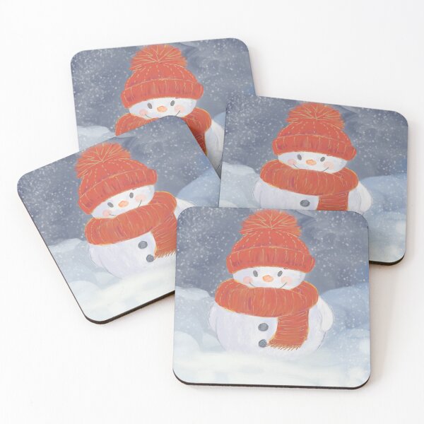Item preview, Joyful snowman designed and sold by Johka.