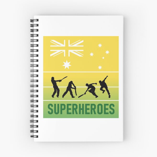 Item preview, Australian superhero designed and sold by aktiveaddict.