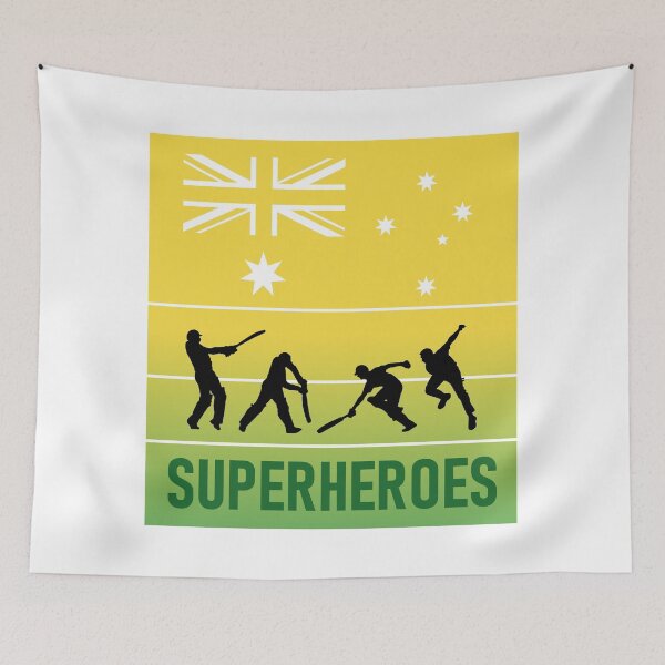Item preview, Australian superhero designed and sold by aktiveaddict.