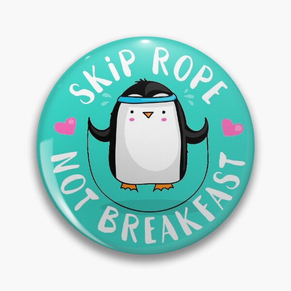 Item preview, Skip rope not breakfast designed and sold by zsooofija.