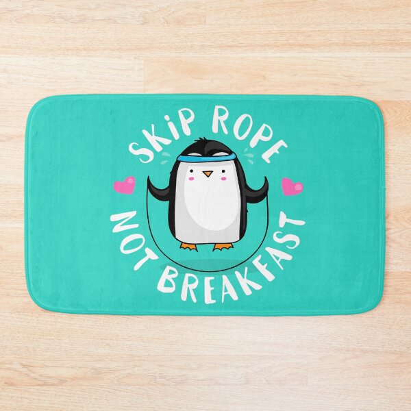 Item preview, Skip rope not breakfast designed and sold by zsooofija.