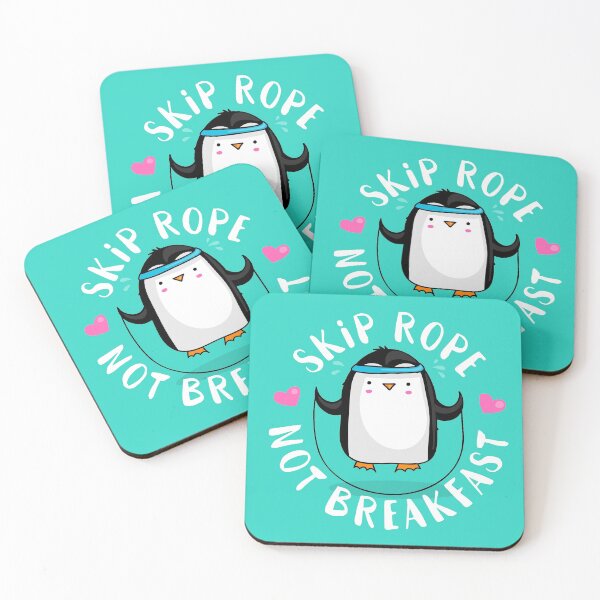 Item preview, Skip rope not breakfast designed and sold by zsooofija.