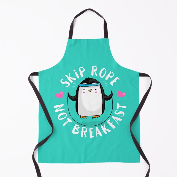 Item preview, Skip rope not breakfast designed and sold by zsooofija.