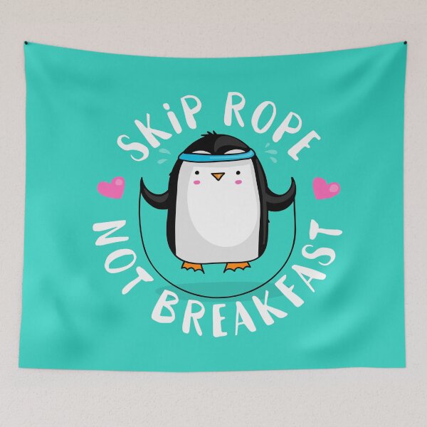 Item preview, Skip rope not breakfast designed and sold by zsooofija.