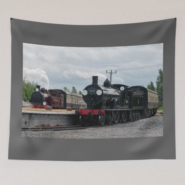 Item preview, LSWR T9 Class and Metropolitain 1 designed and sold by Steve H Clark.