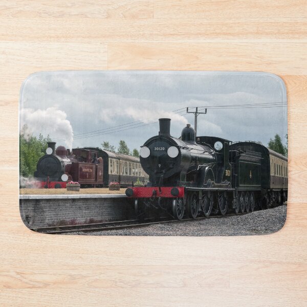 Item preview, LSWR T9 Class and Metropolitain 1 designed and sold by Steve H Clark.