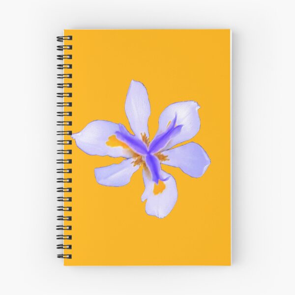 Item preview, Wild Iris in yellow designed and sold by FionasFavourite.