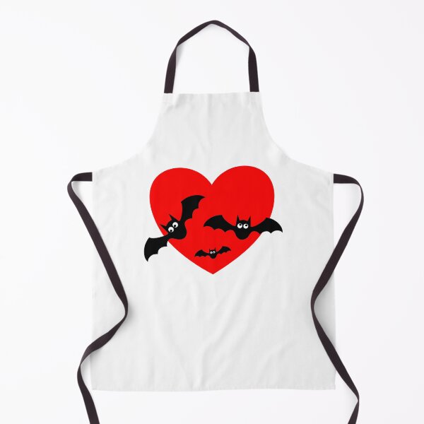 Item preview, Bats Flying In Front Of A Heart I Love Halloween Halloween Shirt designed and sold by Paulina Vanlife.