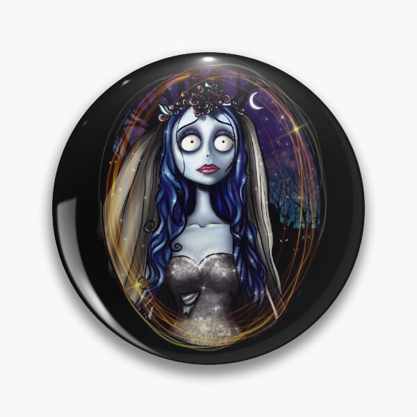 Artikelvorschau, Die Leichenbraut Cameo digitale Kunst entworfen und verkauft von Clara  Memmoli.
