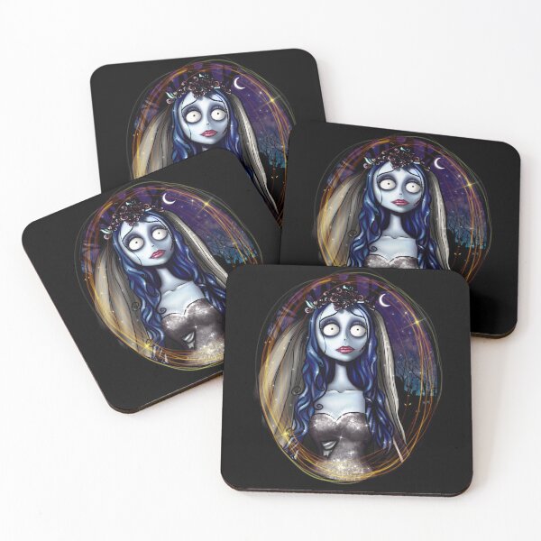 Item preview, The corpse bride cameo digital art  designed and sold by Clara  Memmoli.