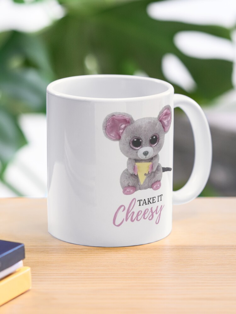 Tasse avec anse souris originale pour enfants