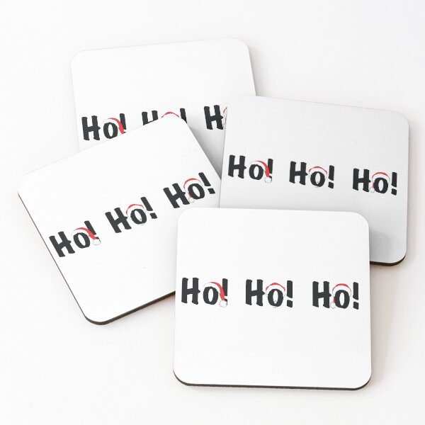 Item preview, Ho Ho Ho Father Christmas Is Coming! designed and sold by Running-Duck.