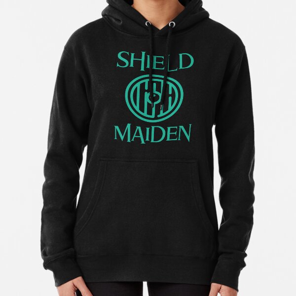  vikings viking fenrir shieldmaiden Lagertha shield maiden  Sweatshirt : Clothing, Shoes & Jewelry