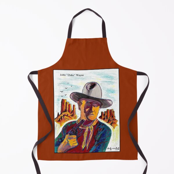 Item preview, JOHN WAYNE : Vintage Abstract Painting Print designed and sold by posterbobs.