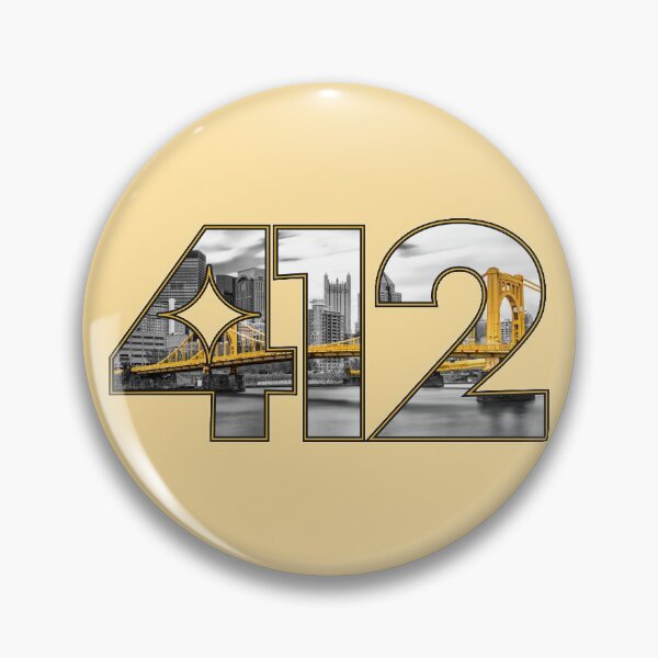 Item preview, 412 - El horizonte de Pittsburgh designed and sold by WalkDesigns.