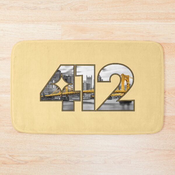 Item preview, 412 - El horizonte de Pittsburgh designed and sold by WalkDesigns.