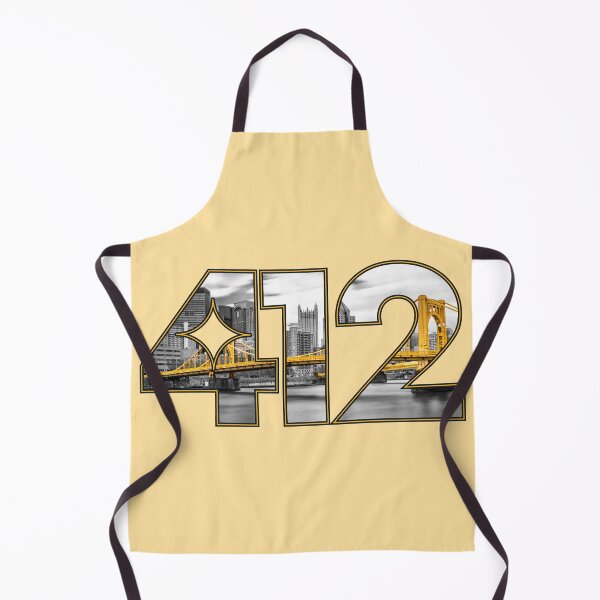 Artikelvorschau, 412 - Skyline von Pittsburgh entworfen und verkauft von WalkDesigns.