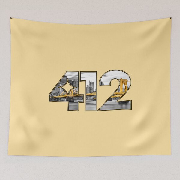 Aperçu de l'œuvre 412 - Horizon de Pittsburgh créée et vendue par WalkDesigns.