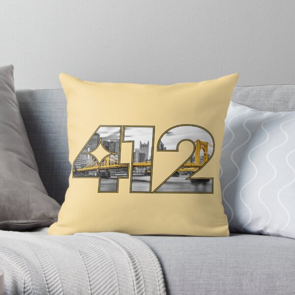 Pittsburgh Pirates Team Mascot Pillow