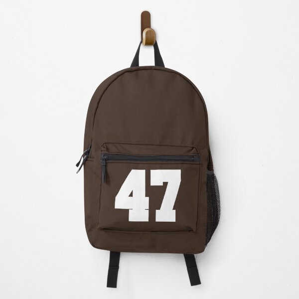 Item preview, 47 Number Cleveland Sports Fourty-Seven Brown Jersey designed and sold by HelloFromAja.