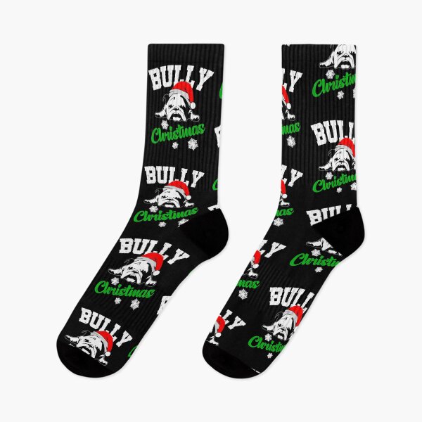 Item preview, Happy Bully Christmas - Bulldog - Dog Funny English Bulldog Outfit designed and sold by urban-design.