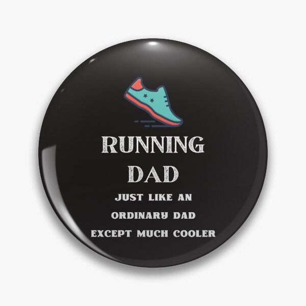 Item preview, Running Dad, just like an ordinary dad except much cooler designed and sold by Lawro007.