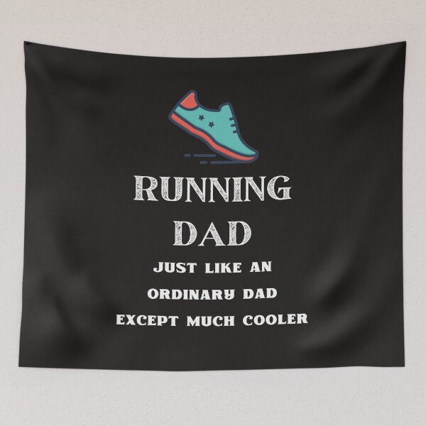 Item preview, Running Dad, just like an ordinary dad except much cooler designed and sold by Lawro007.