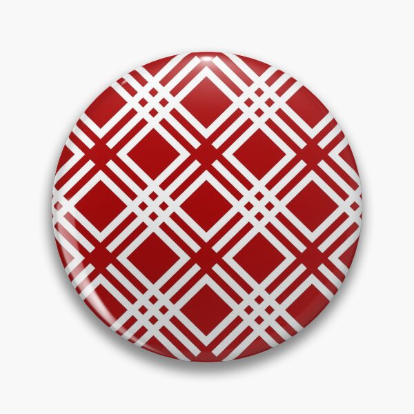 Item preview, Christmas, Art Deco, Geometric Pattern, Red and White designed and sold by meggydesigns.