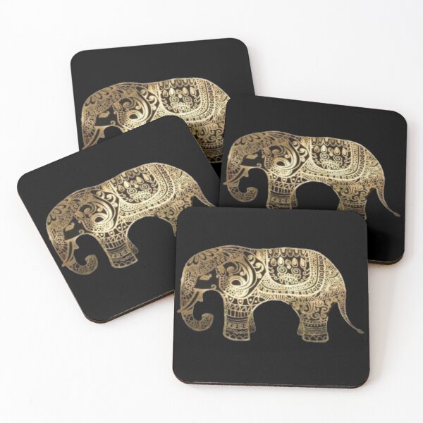 Item preview, The Golden Elephant designed and sold by Simmikreative.
