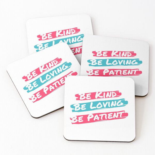 Item preview, Be Kind Be Loving Be Patient  designed and sold by rosina123.