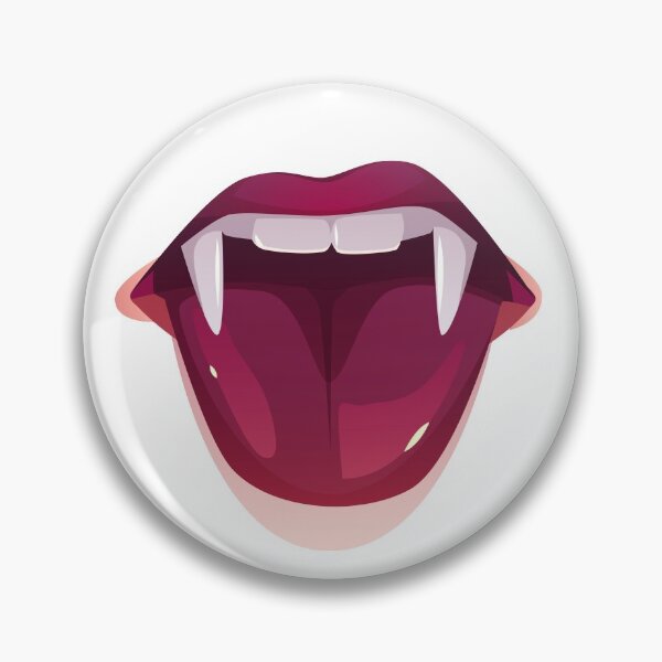 Item preview, Halloween Vampire Mouth Funny Halloween Gift  designed and sold by OhmyShop.