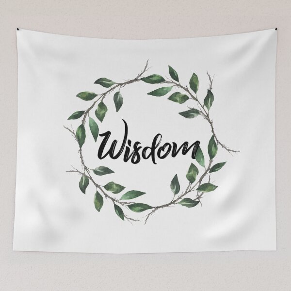 Item preview, Wisdom designed and sold by Adriana Cahongo.