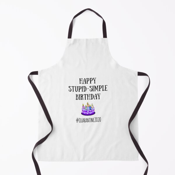 Item preview, Lockdown Birthday Gift - Quarantine Birthday Gift - Funny Birthday - Funny T-Shirt - Funny Coffee Mug - Happy Stupid-Simple Birthday designed and sold by TheGreekGuy.