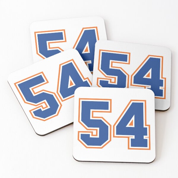 Item preview, Fifty Four Jersey Number Sports 54 designed and sold by HelloFromAja.