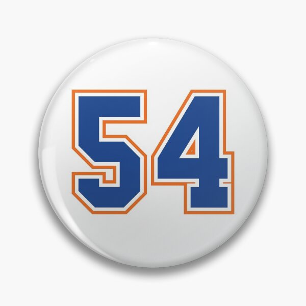 Item preview, Fifty Four Jersey Number Sports 54 designed and sold by HelloFromAja.
