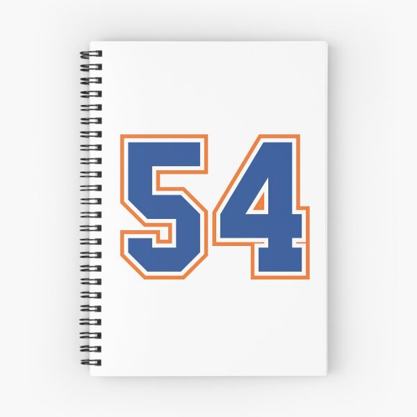 Item preview, Fifty Four Jersey Number Sports 54 designed and sold by HelloFromAja.