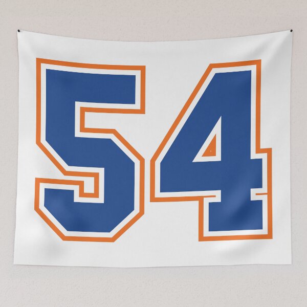 Item preview, Fifty Four Jersey Number Sports 54 designed and sold by HelloFromAja.