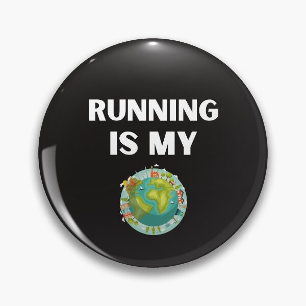 Item preview, Running is my world designed and sold by Lawro007.