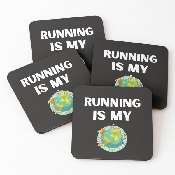 Item preview, Running is my world designed and sold by Lawro007.